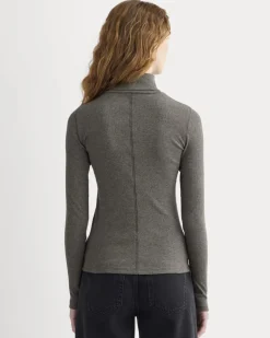The Luxe Rib Turtleneck