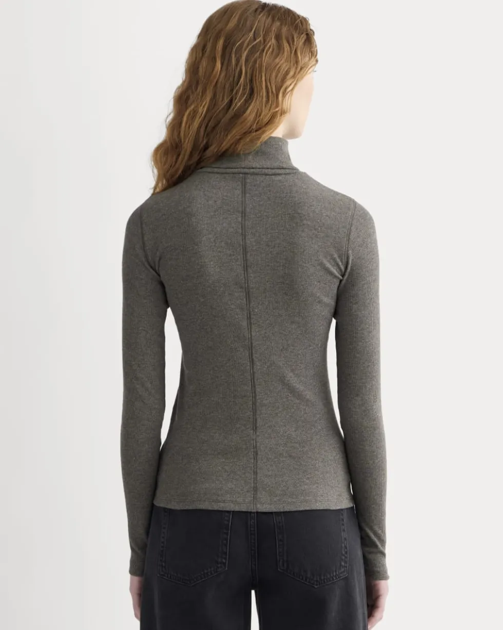 The Luxe Rib Turtleneck