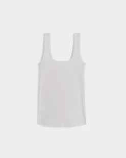 The Luxe Rib Square-Neck Tank