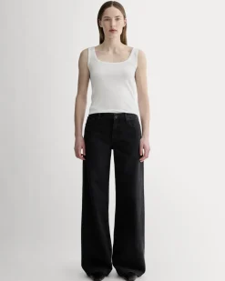 The Luxe Rib Square-Neck Tank
