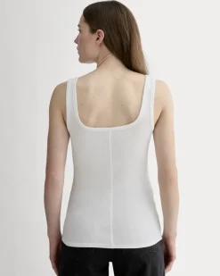 The Luxe Rib Square-Neck Tank