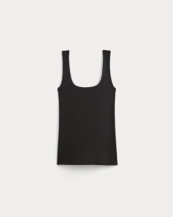 The Luxe Rib Square-Neck Tank