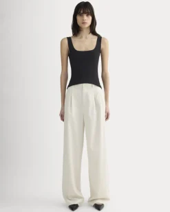 The Luxe Rib Square-Neck Tank