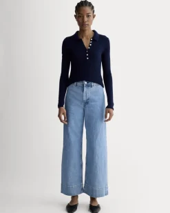 The Mariner Cropped Jean