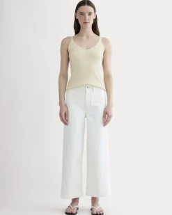 The Mariner Cropped Jean