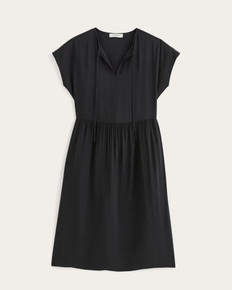 The Midi Dress in SoftLuxe