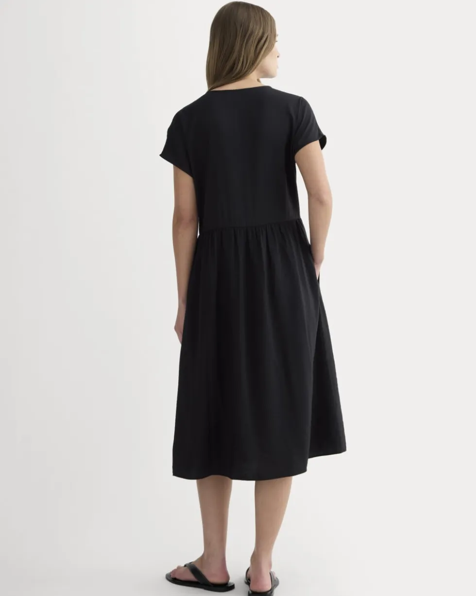The Midi Dress in SoftLuxe