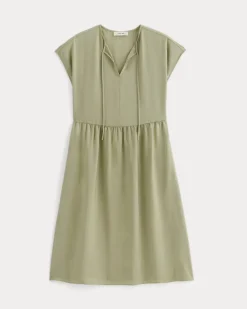The Midi Dress in SoftLuxe