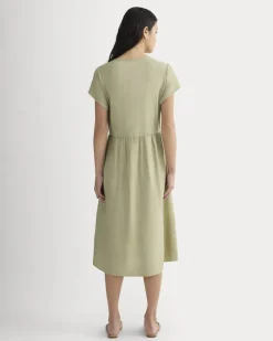 The Midi Dress in SoftLuxe
