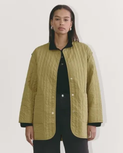 The Midi Quilted Liner