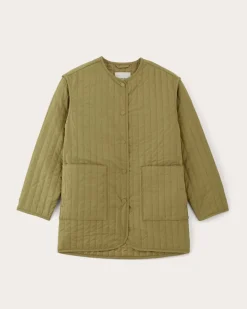 The Midi Quilted Liner