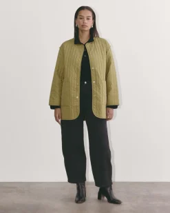 The Midi Quilted Liner