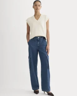 The Mid-Rise Cargo Jean