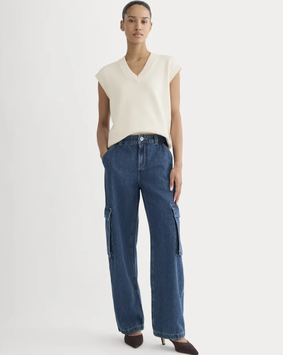 The Mid-Rise Cargo Jean