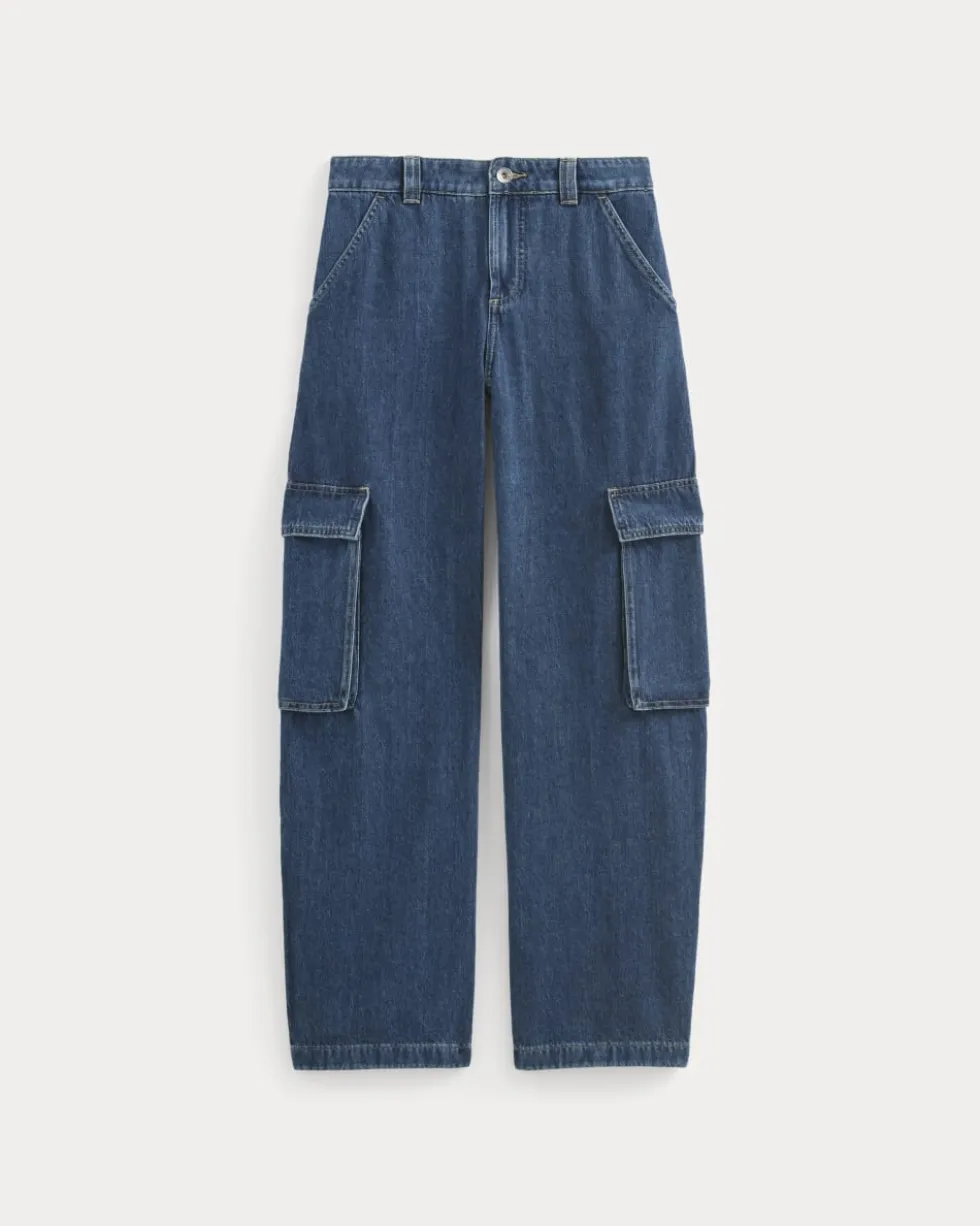The Mid-Rise Cargo Jean