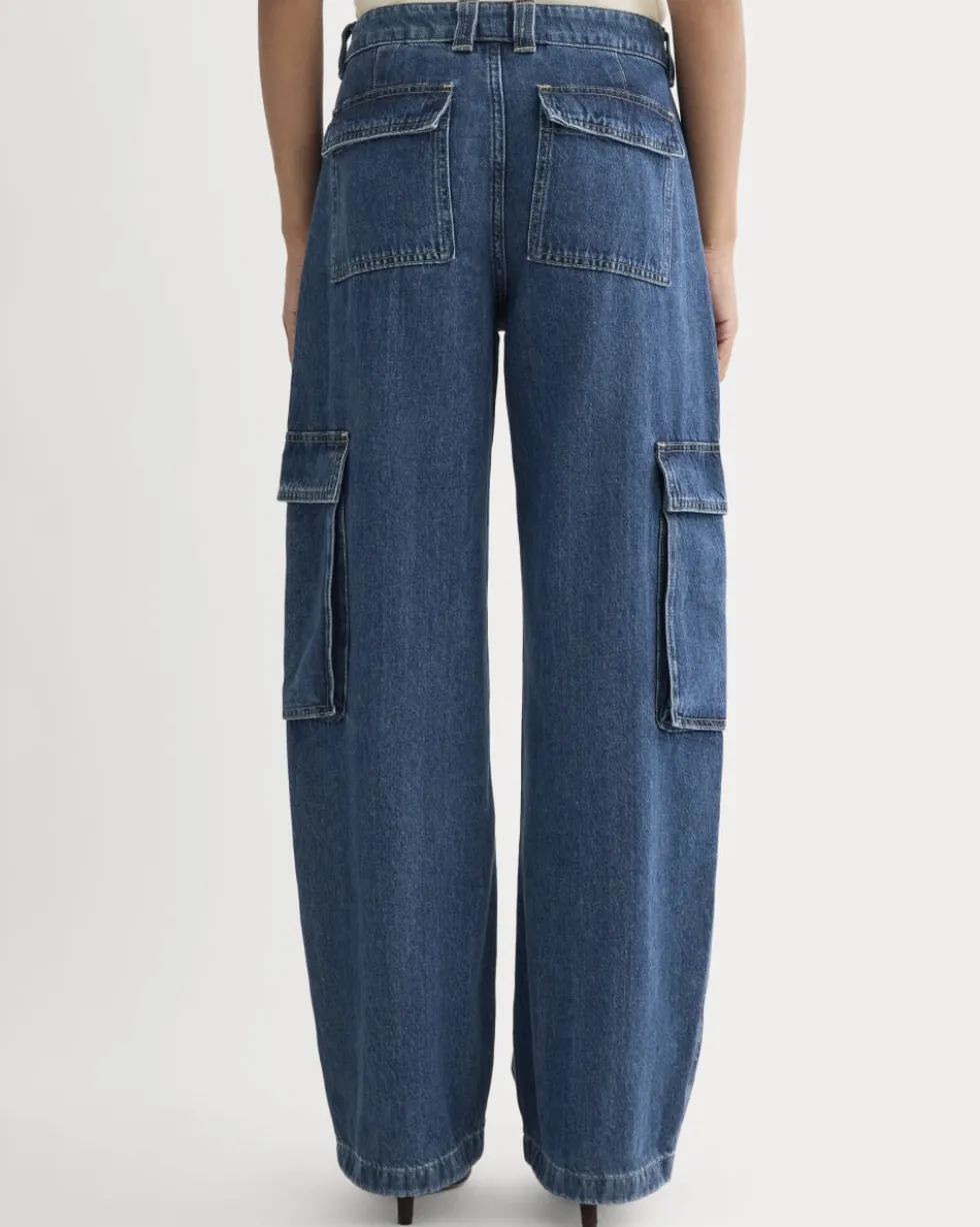 The Mid-Rise Cargo Jean