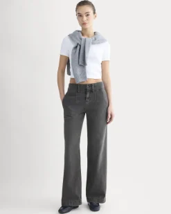 The Mid-Rise Trouser Jean