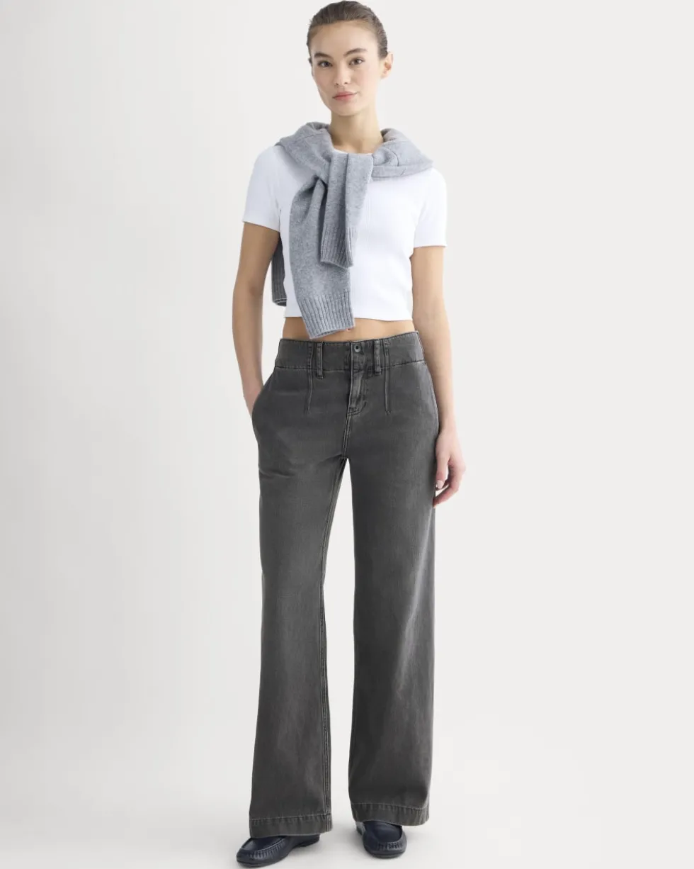The Mid-Rise Trouser Jean