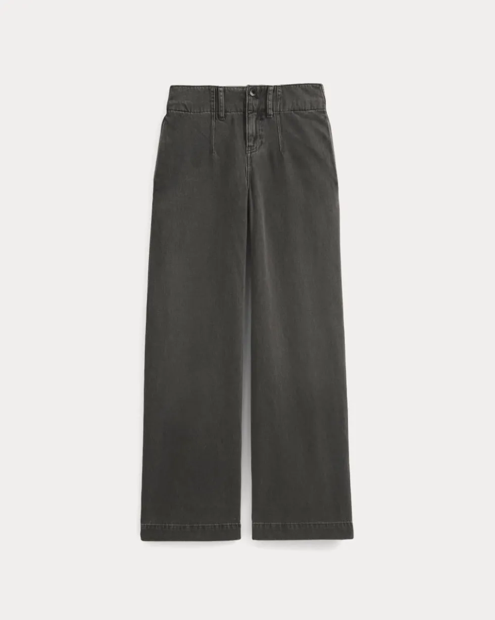The Mid-Rise Trouser Jean