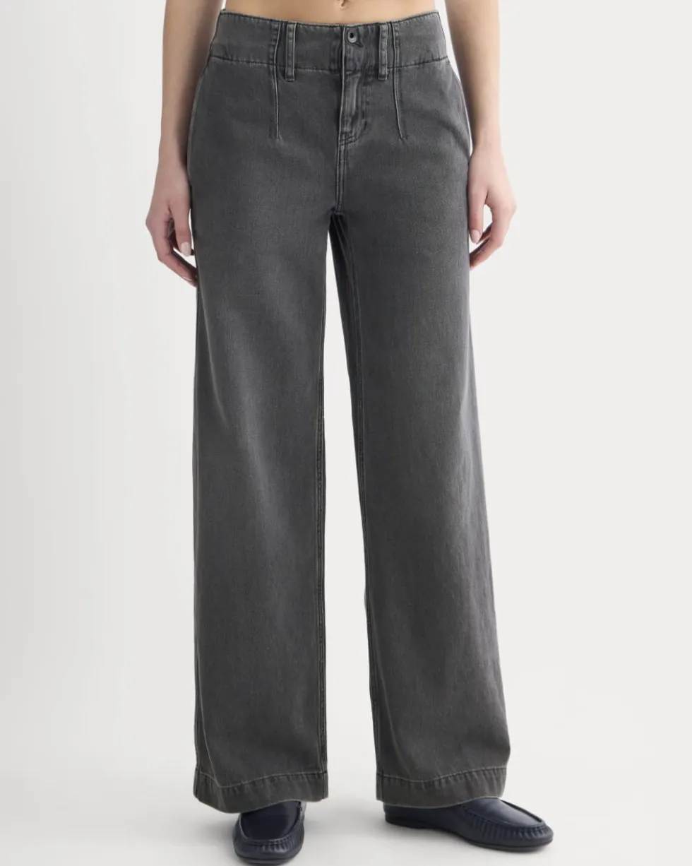 The Mid-Rise Trouser Jean