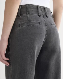 The Mid-Rise Trouser Jean