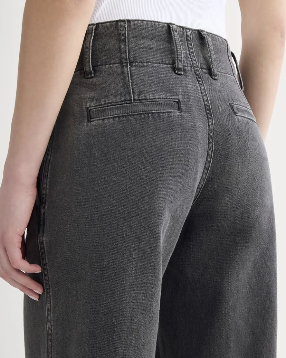 The Mid-Rise Trouser Jean