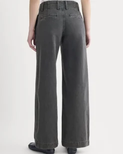 The Mid-Rise Trouser Jean