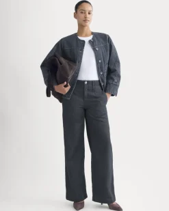 The Mid-Rise Trouser Jean