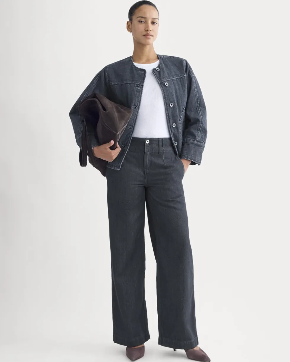 The Mid-Rise Trouser Jean