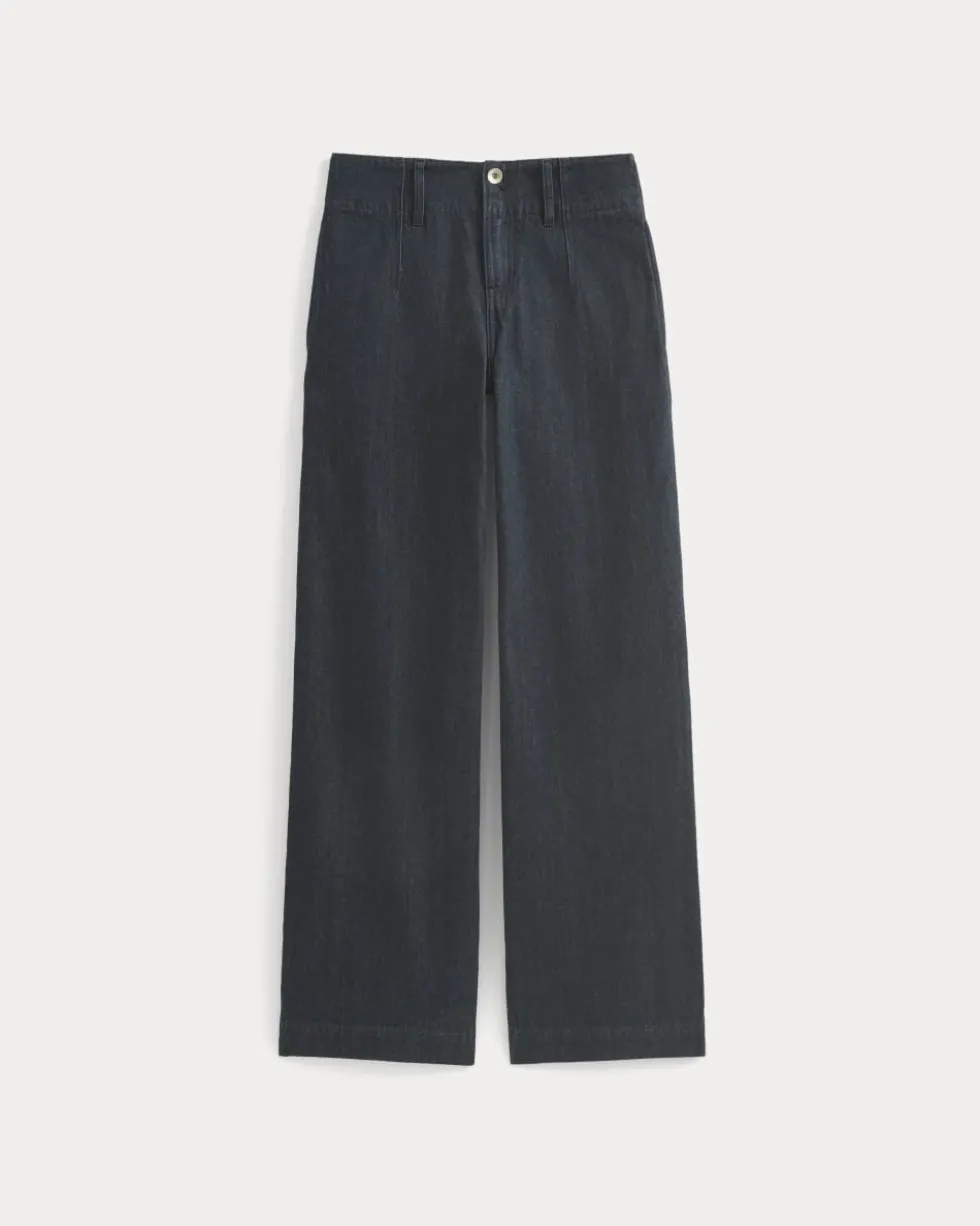 The Mid-Rise Trouser Jean