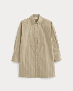 The Mini Shirtdress in Ultrasoft Cotton