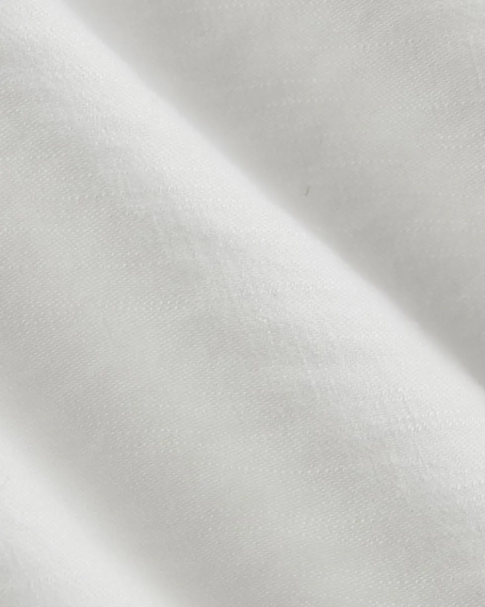 The Mini Skirt in Stretch Linen