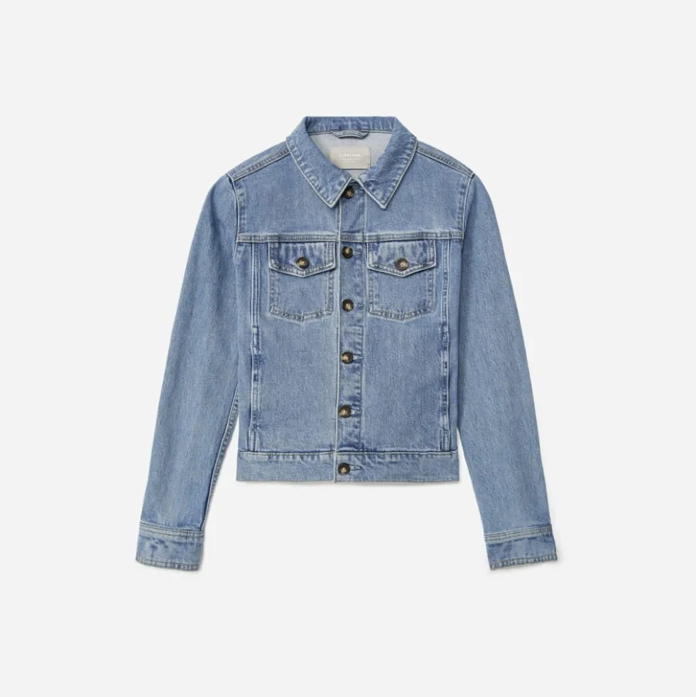 The Modern Jean Jacket
