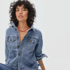 The Modern Jean Jacket