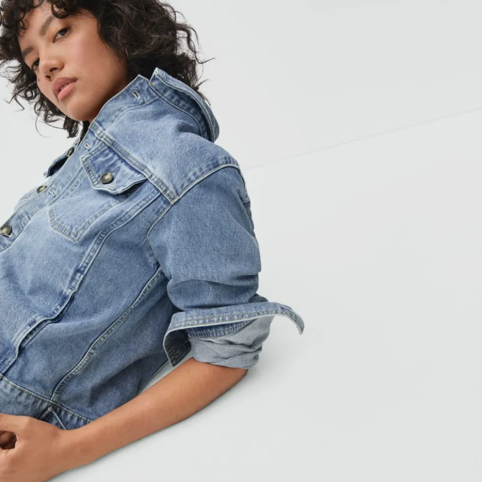 The Modern Jean Jacket