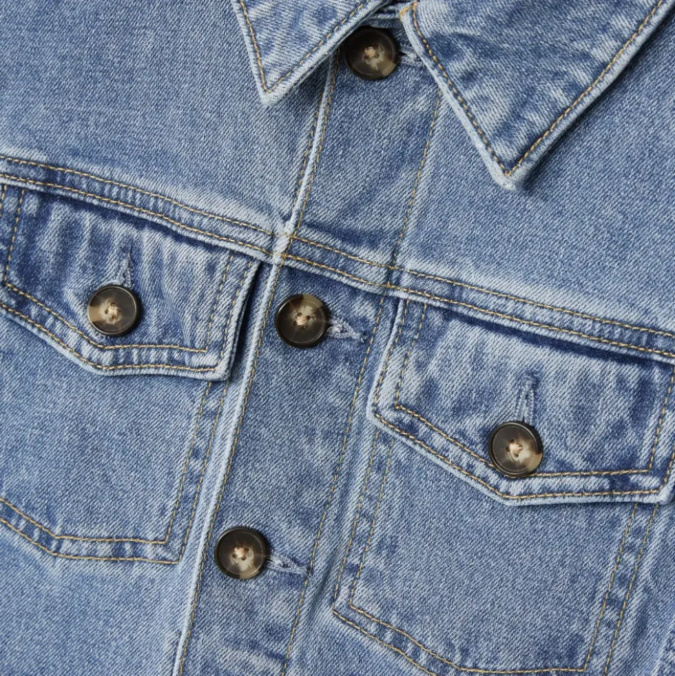 The Modern Jean Jacket