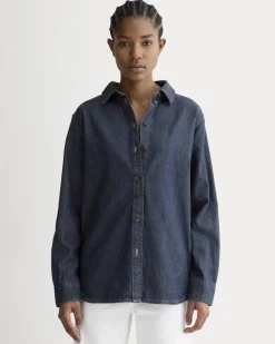 The Must-Have Shirt in Denim