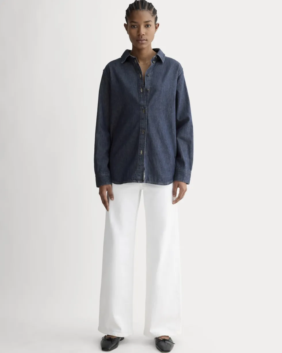 The Must-Have Shirt in Denim