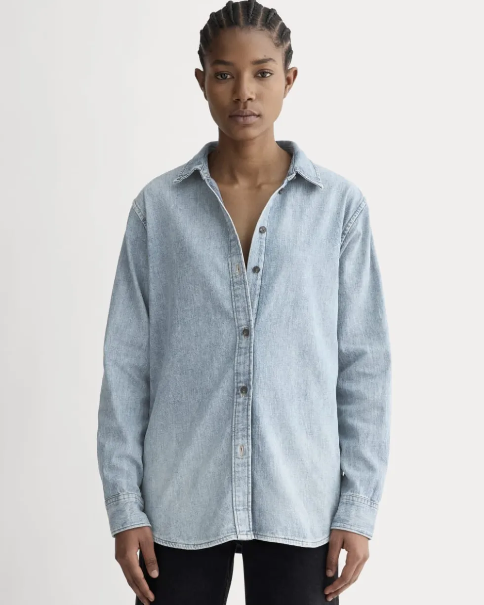 The Must-Have Shirt in Denim