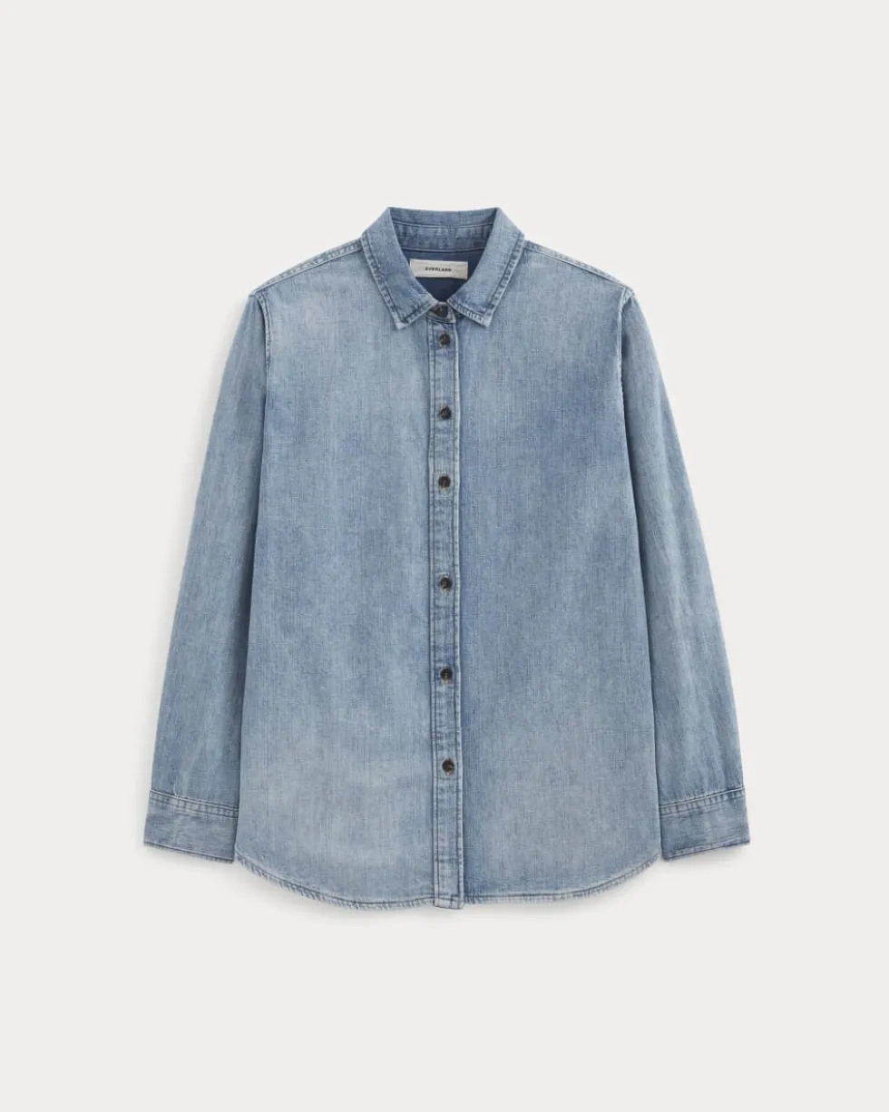 The Must-Have Shirt in Denim