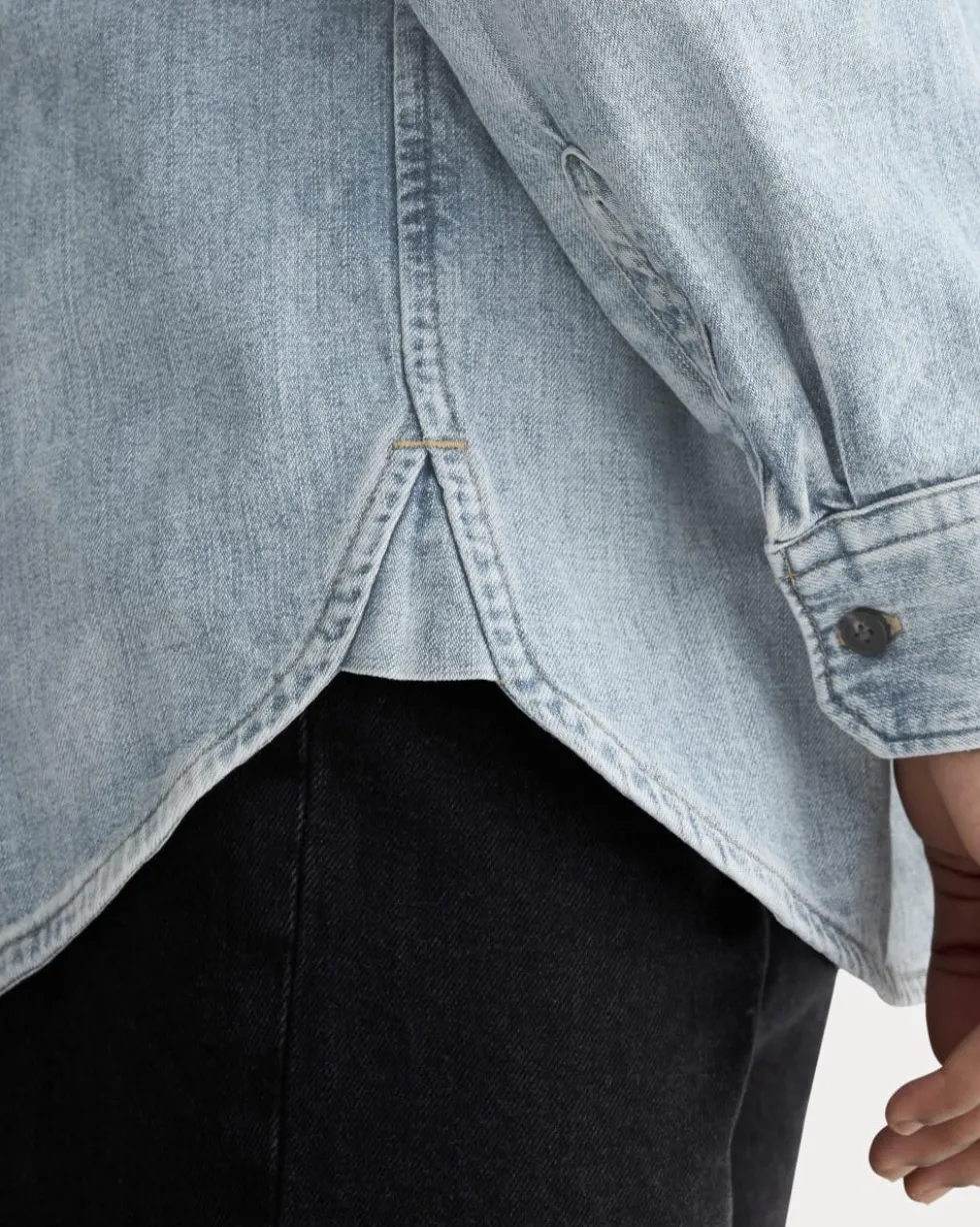 The Must-Have Shirt in Denim