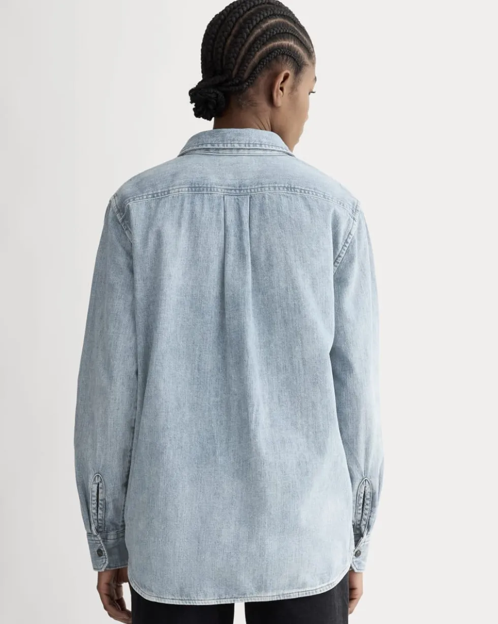 The Must-Have Shirt in Denim