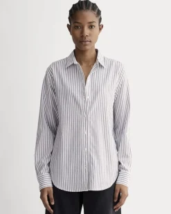 The Must-Have Shirt in Silky Cotton