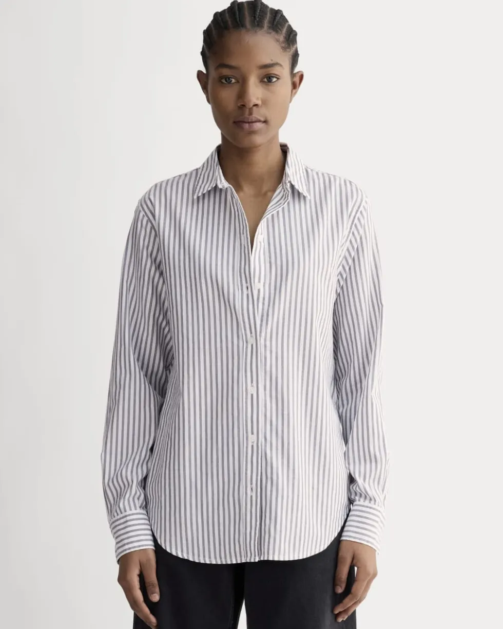 The Must-Have Shirt in Silky Cotton