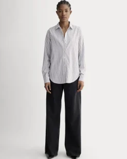 The Must-Have Shirt in Silky Cotton