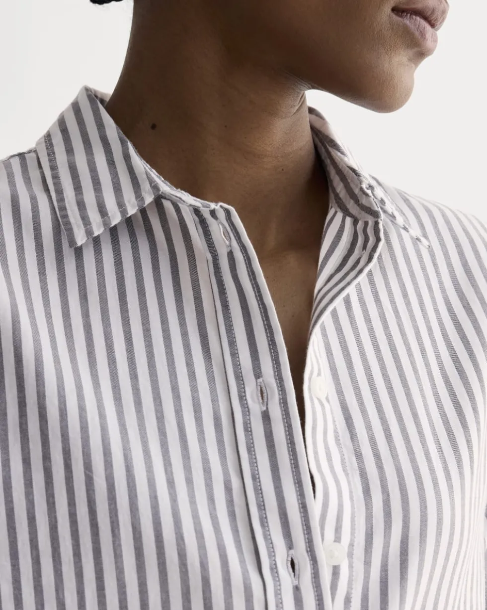 The Must-Have Shirt in Silky Cotton