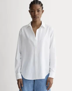 The Must-Have Shirt in Silky Cotton