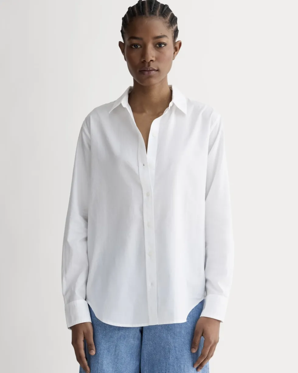 The Must-Have Shirt in Silky Cotton