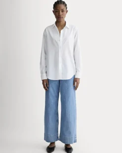 The Must-Have Shirt in Silky Cotton