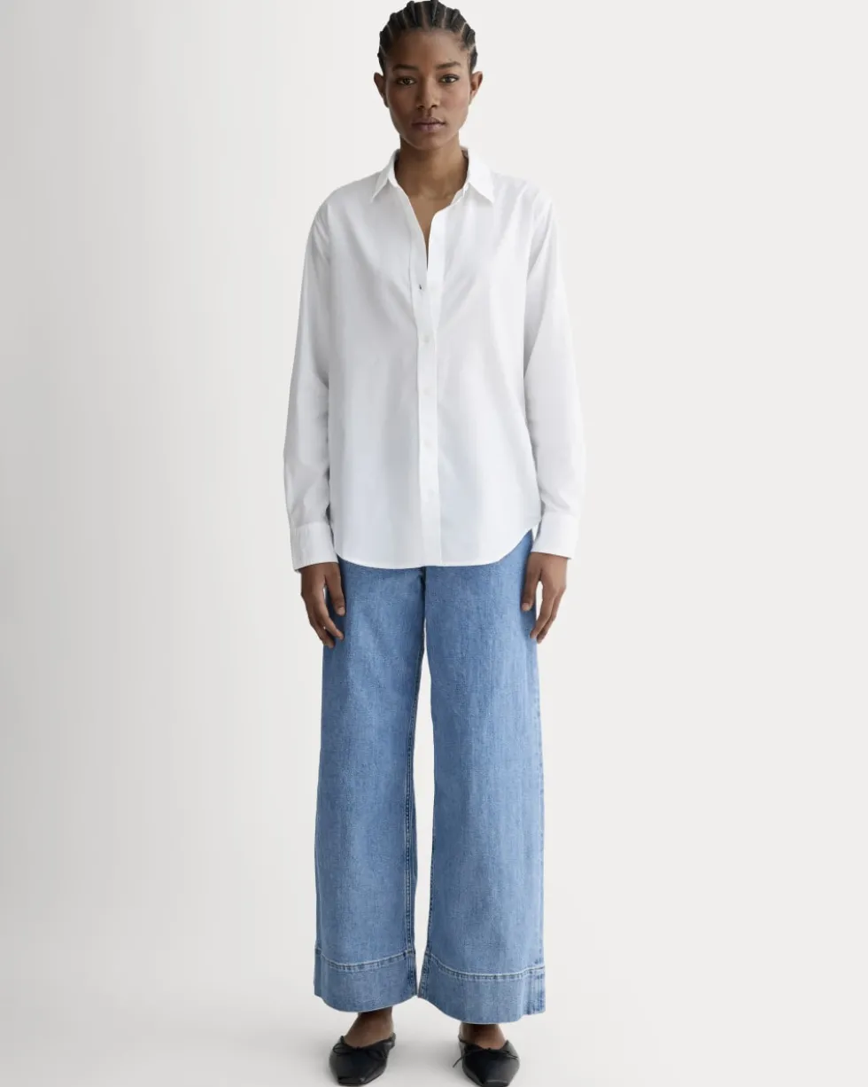 The Must-Have Shirt in Silky Cotton